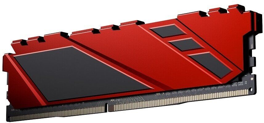 Память DDR4 8GB 3200Mhz Netac Shadow Red NTSDD4P32SP-08R