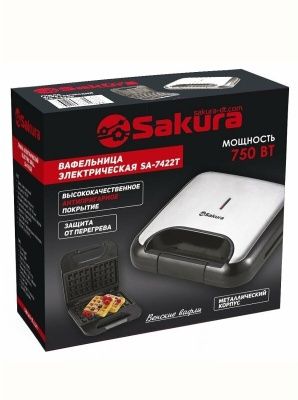 Вафельница Sakura SA-7422T