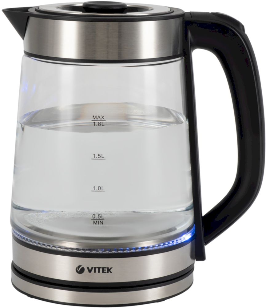 Электрический чайник Vitek VT-1179 серебристый
