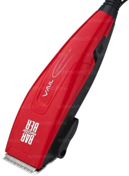 Машинка для стрижки волос VAIL VL-6000 RED купить по низкой цене в интернет-магазине ТехноВидео