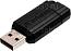 USB Flash Verbatim Drive 64GB (PinStripe black) USB2.0 (49065)