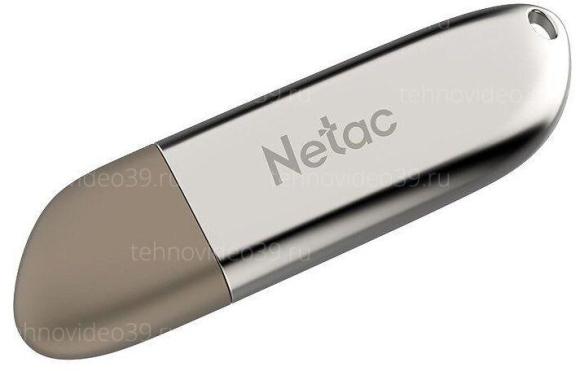 Флешка Netac U352 USB 3.0 64 ГБ, серебристый/бежевый (NT03U352N-064G-30PN) купить по низкой цене в интернет-магазине ТехноВидео
