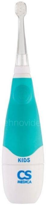 Зубная щетка CS Medica электрическая звуковая CS-561 Kids (голубая) купить по низкой цене в интернет-магазине ТехноВидео