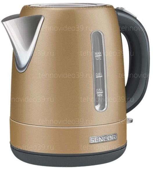 Электрический чайник Sencor SWK 1227CH, chrome купить по низкой цене в интернет-магазине ТехноВидео