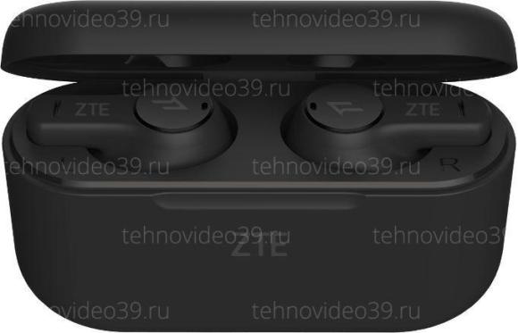Беспроводная гарнитура ZTE LiveBuds bluetooth, с зарядным кейсом, Черные купить по низкой цене в интернет-магазине ТехноВидео