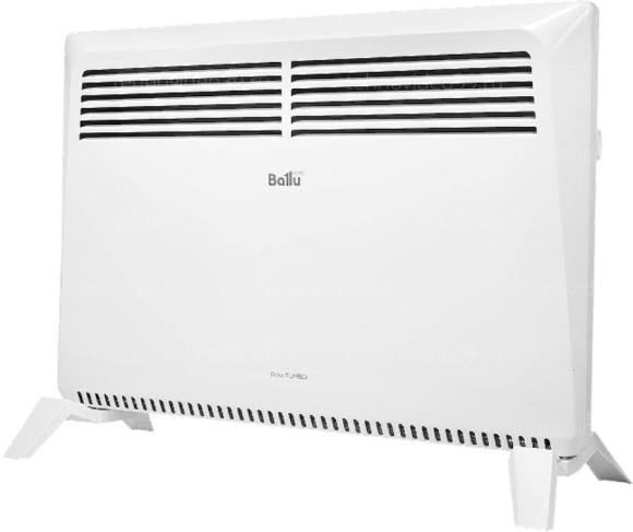Конвектор электрический Ballu Solo Turbo BEC/SMT-2000 купить по низкой цене в интернет-магазине ТехноВидео