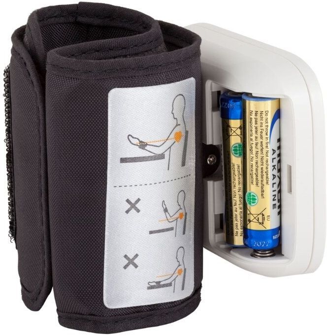 Измеритель артериального давления Omron автоматический (тонометр) RS2 (HEM-6121-RU)