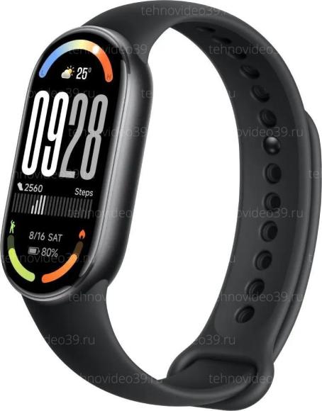 Фитнес-браслет Xiaomi Smart Band 10, черный (BHR07PYGL) купить по низкой цене в интернет-магазине ТехноВидео