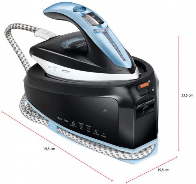 Паровая станция MPM MZE-23