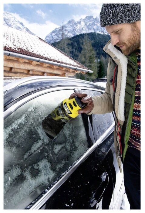 Аккумуляторный скребок для удаления льда Karcher EDI 4 (15989000)