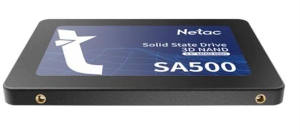 Жесткий диск SSD 256GB Netac SA500 R520/W450Mb/s NT01SA500-256-S3X