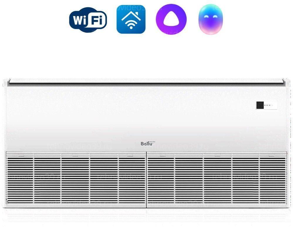 Комплект Ballu Machine BLC_CF-48HN1_21Y полупромышленной сплит-системы напольно-потолочного типа купить по низкой цене в интернет-магазине ТехноВидео