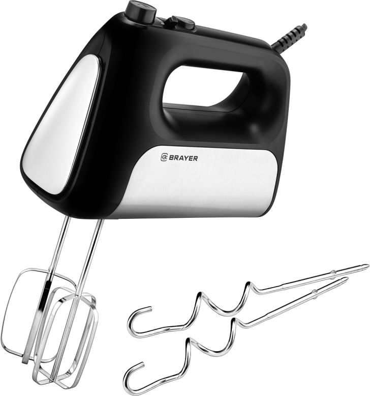 Миксер Brayer BR1303BK черный