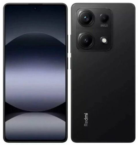 Смартфон Xiaomi Redmi Note 14S LTE Черный 512 Гб/12 Гб (2502FRA65G)