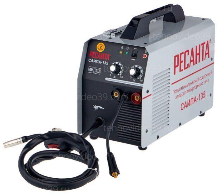 Сварочный полуавтомат Ресанта САИПА-135 (MIG/MAG) (65/7) купить по низкой цене в интернет-магазине ТехноВидео