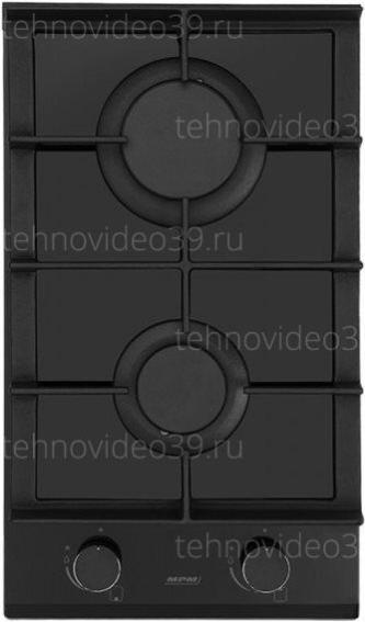 Газовая варочная поверхность MPM MPM-30-GMH-20 черный купить по низкой цене в интернет-магазине ТехноВидео