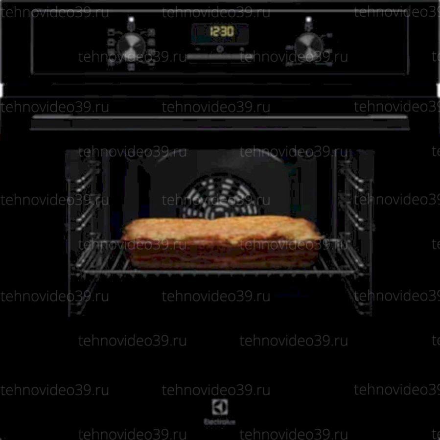 Духовой шкаф Electrolux EOF 3H50BK SurroundCook 600 черный купить по низкой цене в интернет-магазине ТехноВидео