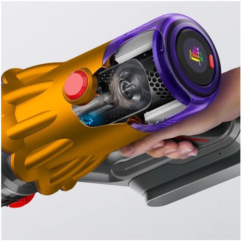 Пылесос Dyson V12 Detect Slim Absolute Gold (448870-01)
