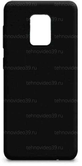 Чехол-накладка для Xiaomi Redmi Note 9, силикон/бархат, черный (11022021) купить по низкой цене в интернет-магазине ТехноВидео