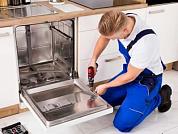 Демонтаж встраиваемой посудомоечной машины (стандарт)