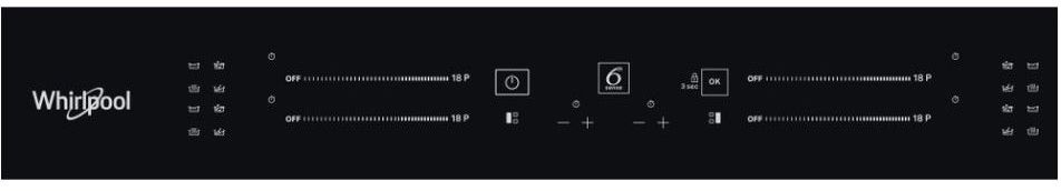Индукционная варочная поверхность Whirlpool WL S8560AL
