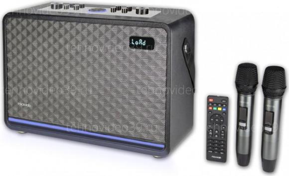 Cтереосистема MicroLab KTV200 PRO black + 2 микрофона купить по низкой цене в интернет-магазине ТехноВидео