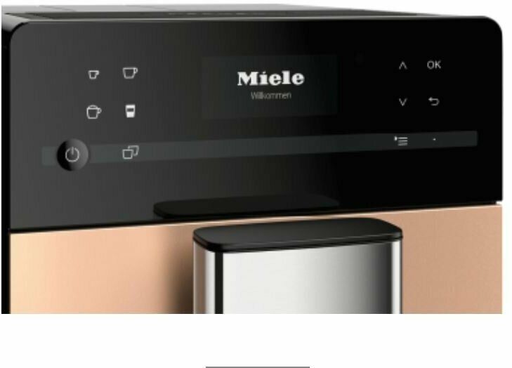 Кофемашина Miele CM 5510 ROPF Розовое золото