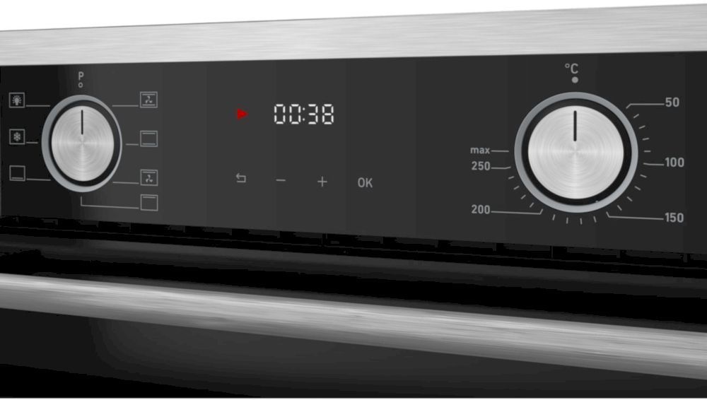 Духовой шкаф Kuppersberg HF608BX нержавеющая сталь