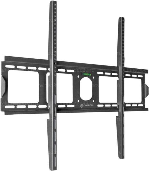 Кронштейн для ТВ ONKRON UF4 чёрный, фиксированный, для 55"-100" купить по низкой цене в интернет-магазине ТехноВидео