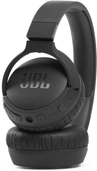 Беспроводные наушники с микрофоном JBL Tune 660NC Black (JBLT660NCBLK)