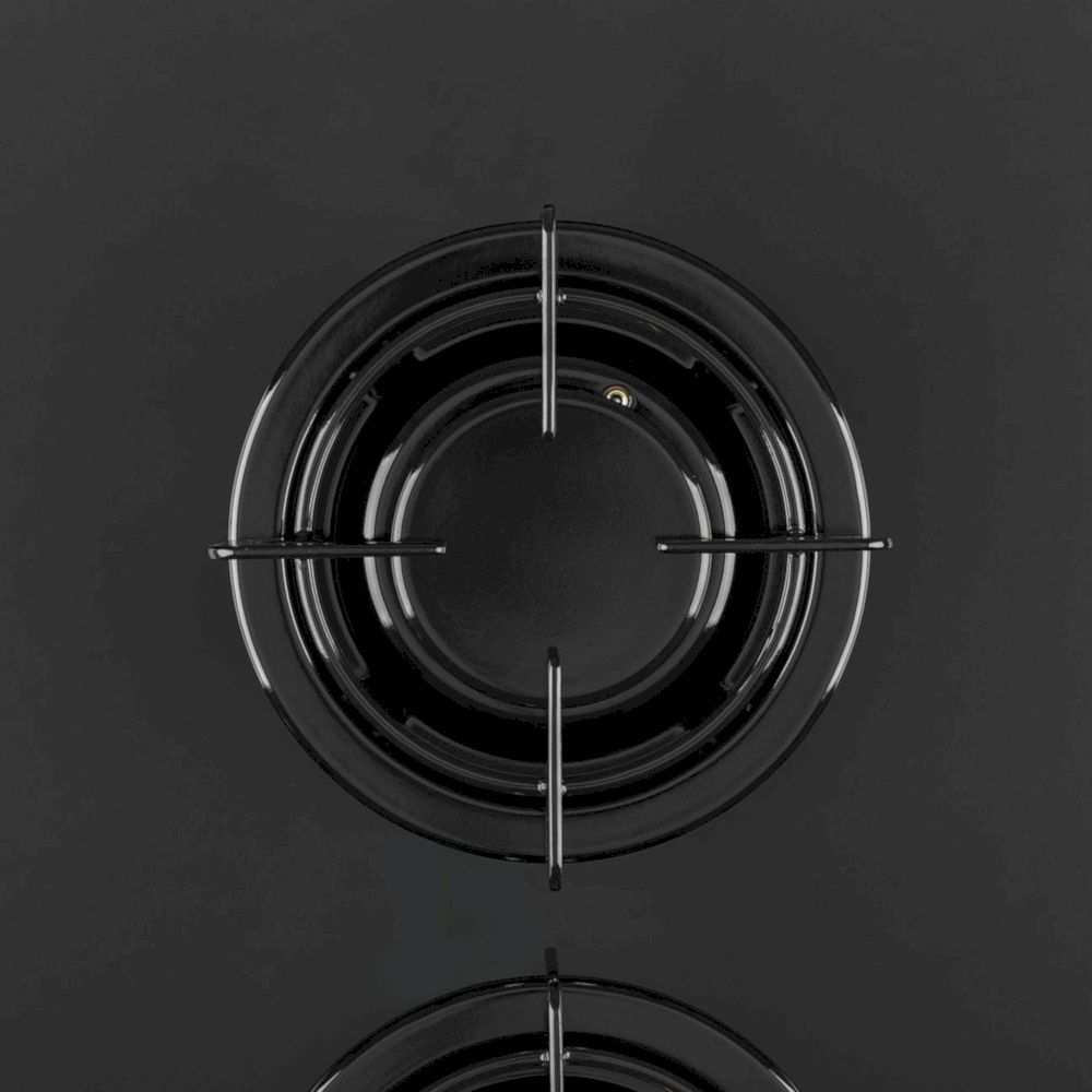 Газовая варочная поверхность Krona CORTESIA 60 BL (Чёрный)