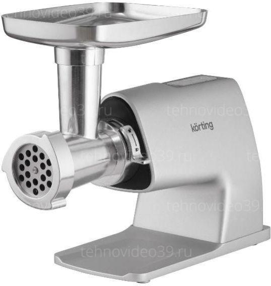 Мясорубка Korting KMG-0604X купить по низкой цене в интернет-магазине ТехноВидео