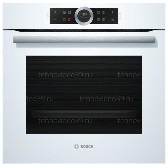 Духовой шкаф Bosch HBG672BW1S купить по низкой цене в интернет-магазине ТехноВидео