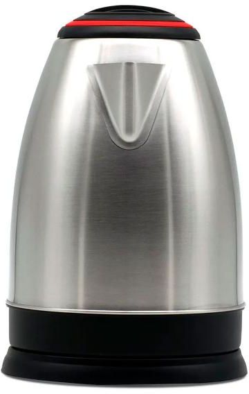 Электрический чайник Blackton KT1810S Стальной/Красный (Bt KT1810S)