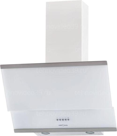 Вытяжка наклонная Krona IRIDA 600 white PB (00018710) купить по низкой цене в интернет-магазине ТехноВидео