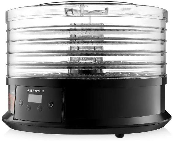 Сушилка для овощей Brayer BR1902 черный