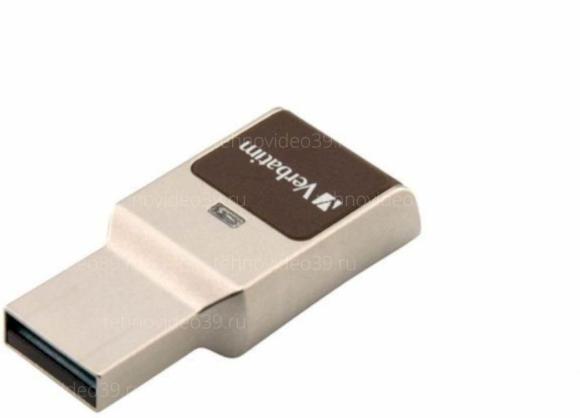 USB Flash Drive 32GB Verbatim (Fingerprint Secure) USB3.0 (49337) купить по низкой цене в интернет-магазине ТехноВидео