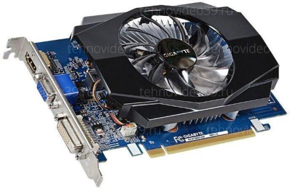 Видеокарта Gigabyte GeForce GT 730 2GB DDR3 (GV-N730D3-2GI) 902/1800MHz DVI, HDMI, VGA купить по низкой цене в интернет-магазине ТехноВидео