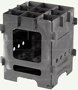 Щепочница (печь походная) VAIL VL-1213 размер 150*150*200 сталь 2,0 мм купить по низкой цене в интернет-магазине ТехноВидео