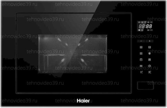 Встраиваемая микроволновая печь Haier HMX-BTG259B (Чёрная) (TD0037957RU) купить по низкой цене в интернет-магазине ТехноВидео