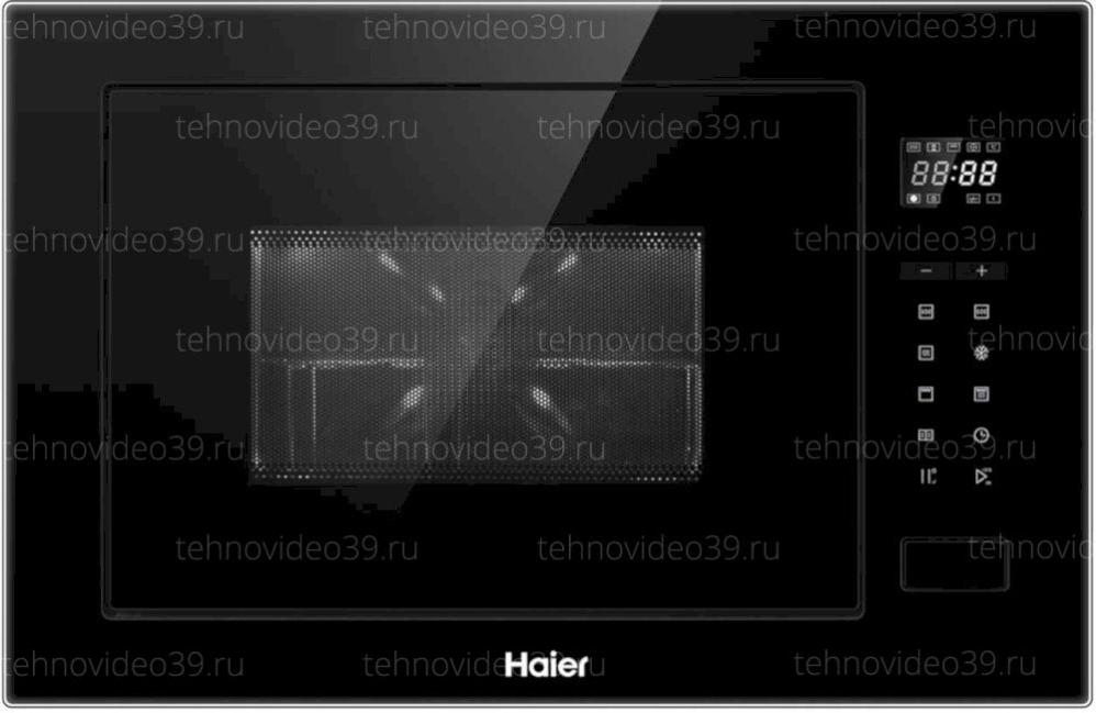 Встраиваемая микроволновая печь Haier HMX-BTG259B (Чёрная) (TD0037957RU) купить по низкой цене в интернет-магазине ТехноВидео
