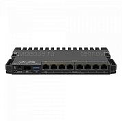 Маршрутизатор Mikrotik RB5009UPr+S+IN, черный купить по низкой цене в интернет-магазине ТехноВидео