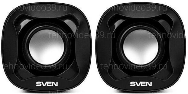 Колонки Sven 170 black (SV-013516) купить по низкой цене в интернет-магазине ТехноВидео