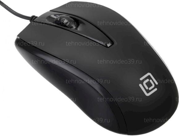 Мышь Оклик 325M черный оптическая (1000dpi) USB (2but) купить по низкой цене в интернет-магазине ТехноВидео