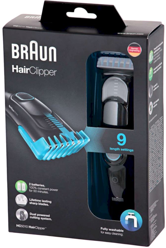 Машинка для стрижки волос Braun HC 5010
