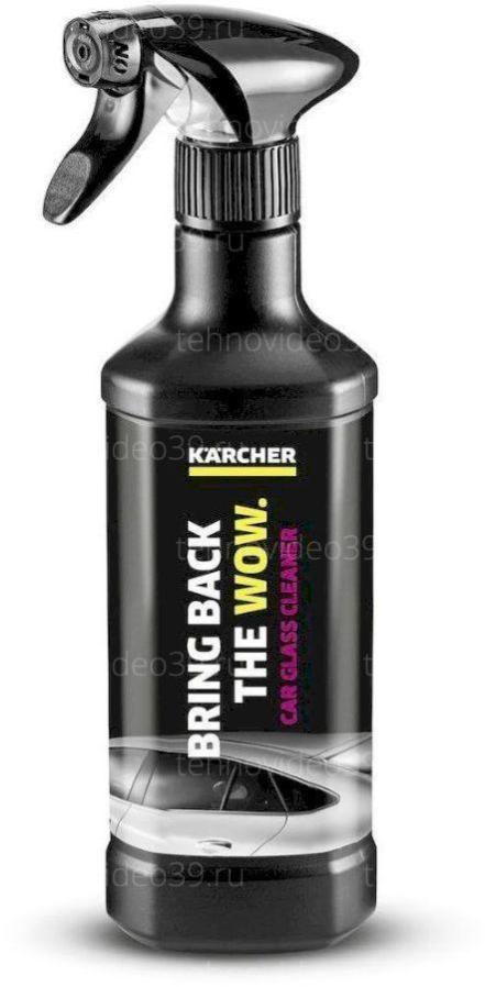 Средство для чистки автомобильных стекол Karcher RM 650, 500мл (62961050) купить по низкой цене в интернет-магазине ТехноВидео
