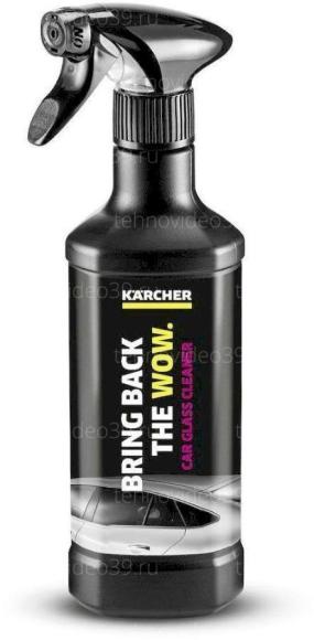 Средство для чистки автомобильных стекол Karcher RM 650, 500мл (62961050) купить по низкой цене в интернет-магазине ТехноВидео