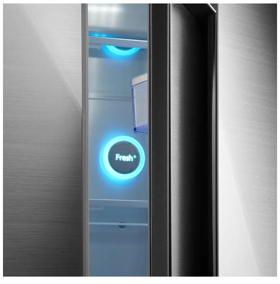 Холодильник Side by Side с винным шкафом Kuppersberg RFWI 1890 SIG