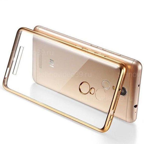 Защитный бампер для Xiaomi 4 силикон iBOX (11022021) купить по низкой цене в интернет-магазине ТехноВидео