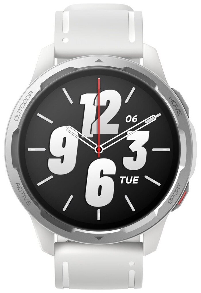 Smart часы Xiaomi Redmi Watch S1 Active GL (Moon White) (BHR5381GL)